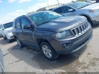  Salvage Jeep Compass