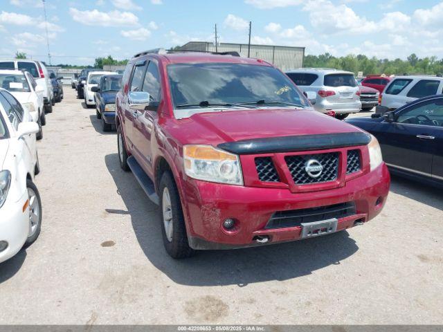  Salvage Nissan Armada