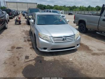  Salvage Toyota Avalon