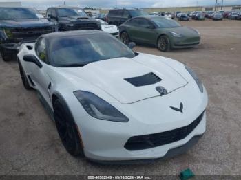  Salvage Chevrolet Corvette