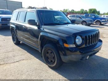  Salvage Jeep Patriot
