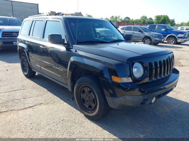  Salvage Jeep Patriot