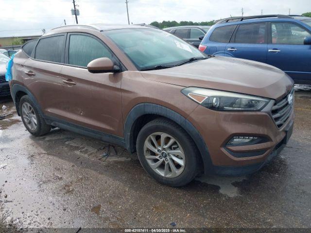  Salvage Hyundai TUCSON