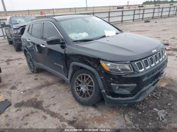  Salvage Jeep Compass