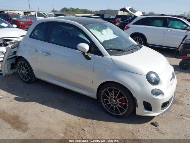  Salvage FIAT 500