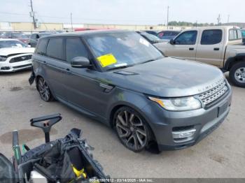 Salvage Land Rover Range Rover Sport