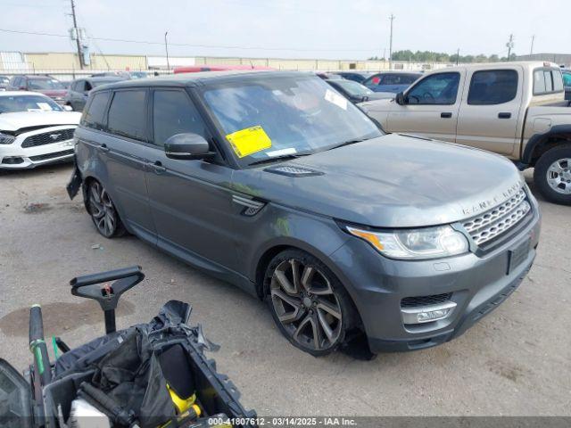  Salvage Land Rover Range Rover Sport
