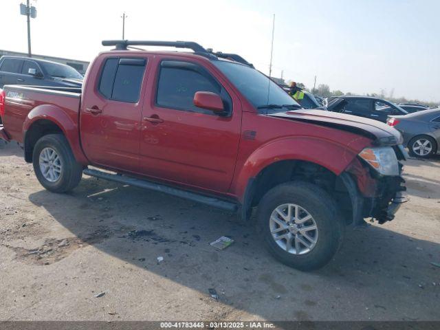  Salvage Nissan Frontier