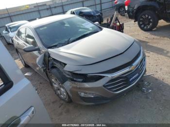  Salvage Chevrolet Malibu