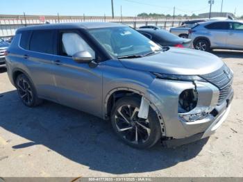  Salvage Mitsubishi Outlander
