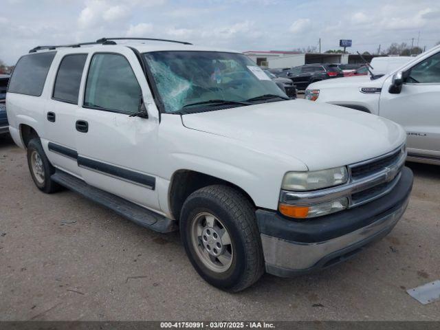  Salvage Chevrolet Suburban 1500
