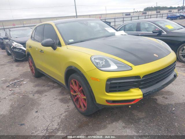  Salvage Porsche Cayenne