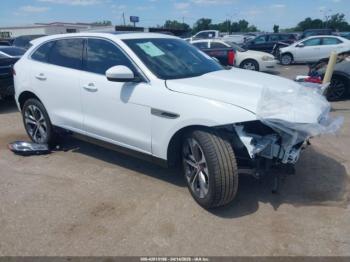  Salvage Jaguar F-PACE