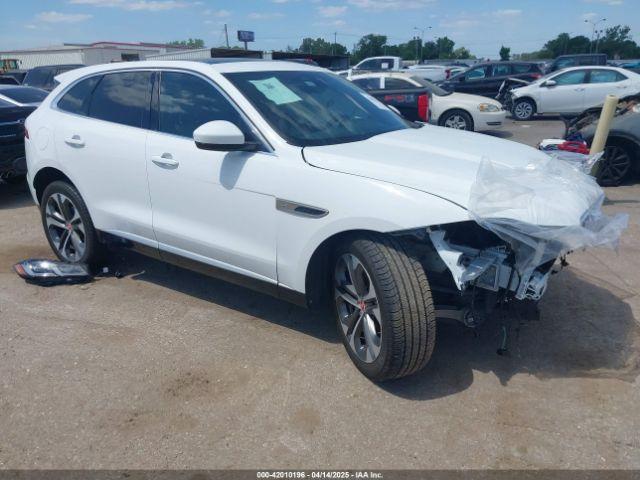  Salvage Jaguar F-PACE