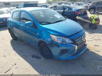  Salvage Mitsubishi Mirage