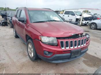  Salvage Jeep Compass