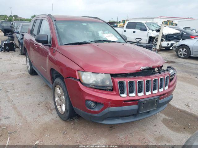  Salvage Jeep Compass