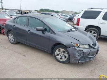  Salvage Honda Civic