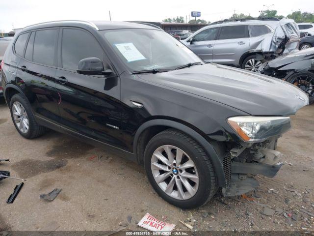  Salvage BMW X Series