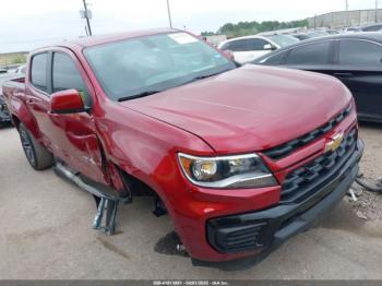  Salvage Chevrolet Colorado