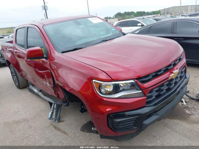  Salvage Chevrolet Colorado