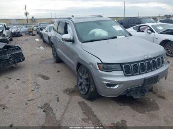  Salvage Jeep Grand Cherokee