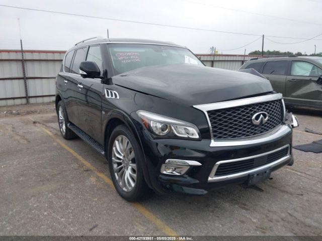  Salvage INFINITI Qx