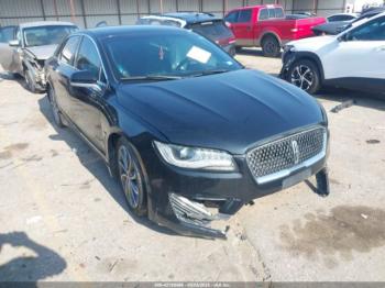  Salvage Lincoln MKZ
