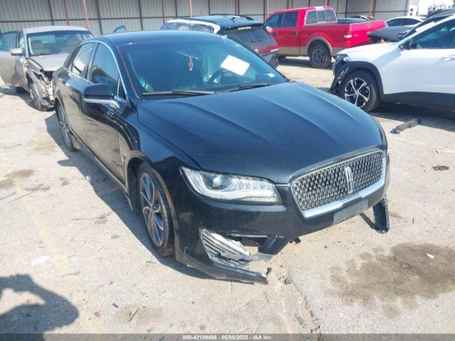  Salvage Lincoln MKZ
