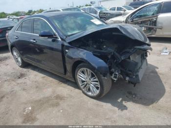 Salvage Cadillac CT4