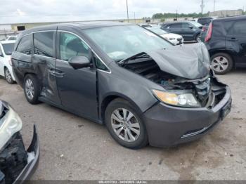  Salvage Honda Odyssey