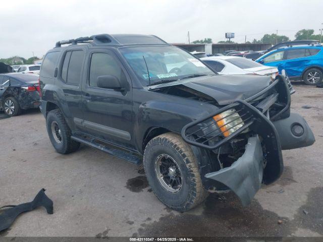  Salvage Nissan Xterra