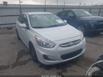  Salvage Hyundai ACCENT