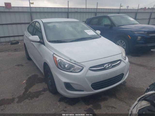  Salvage Hyundai ACCENT