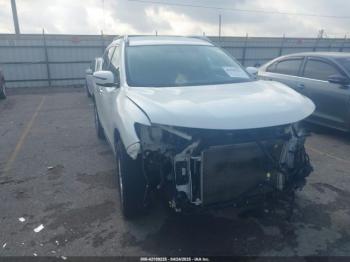  Salvage Nissan Rogue