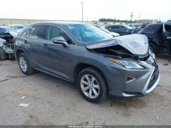  Salvage Lexus RX
