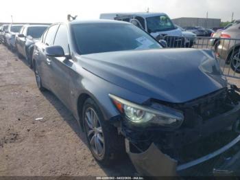  Salvage INFINITI Q50