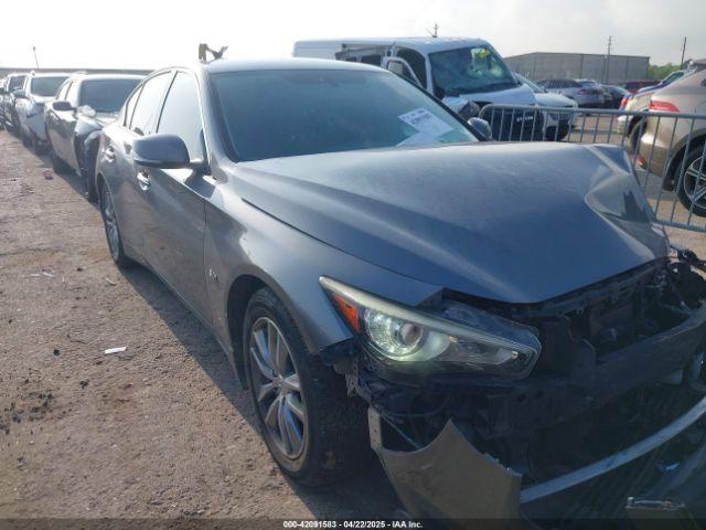  Salvage INFINITI Q50