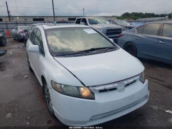  Salvage Honda Civic