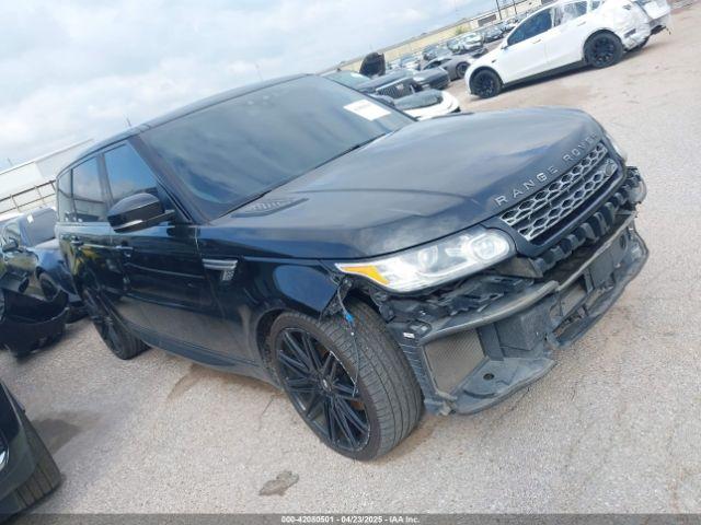  Salvage Land Rover Range Rover Sport