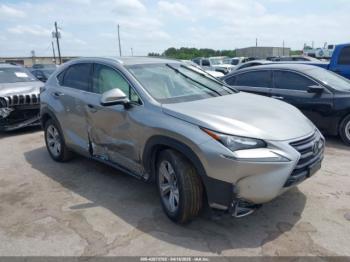  Salvage Lexus NX