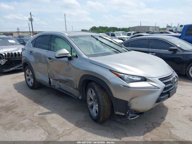  Salvage Lexus NX