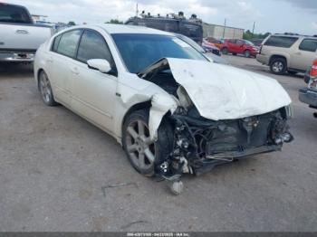  Salvage Nissan Maxima