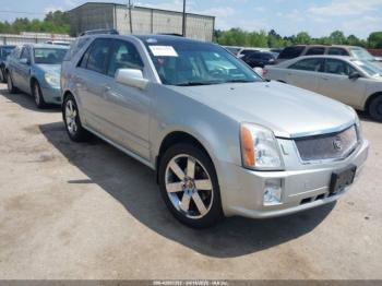  Salvage Cadillac SRX