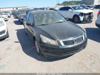  Salvage Honda Accord