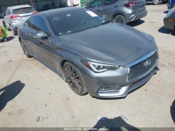  Salvage INFINITI Q60