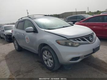  Salvage Nissan Murano