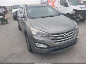  Salvage Hyundai SANTA FE