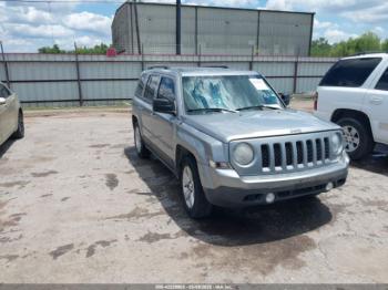  Salvage Jeep Patriot