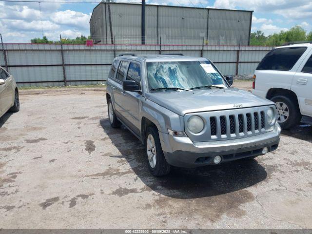  Salvage Jeep Patriot